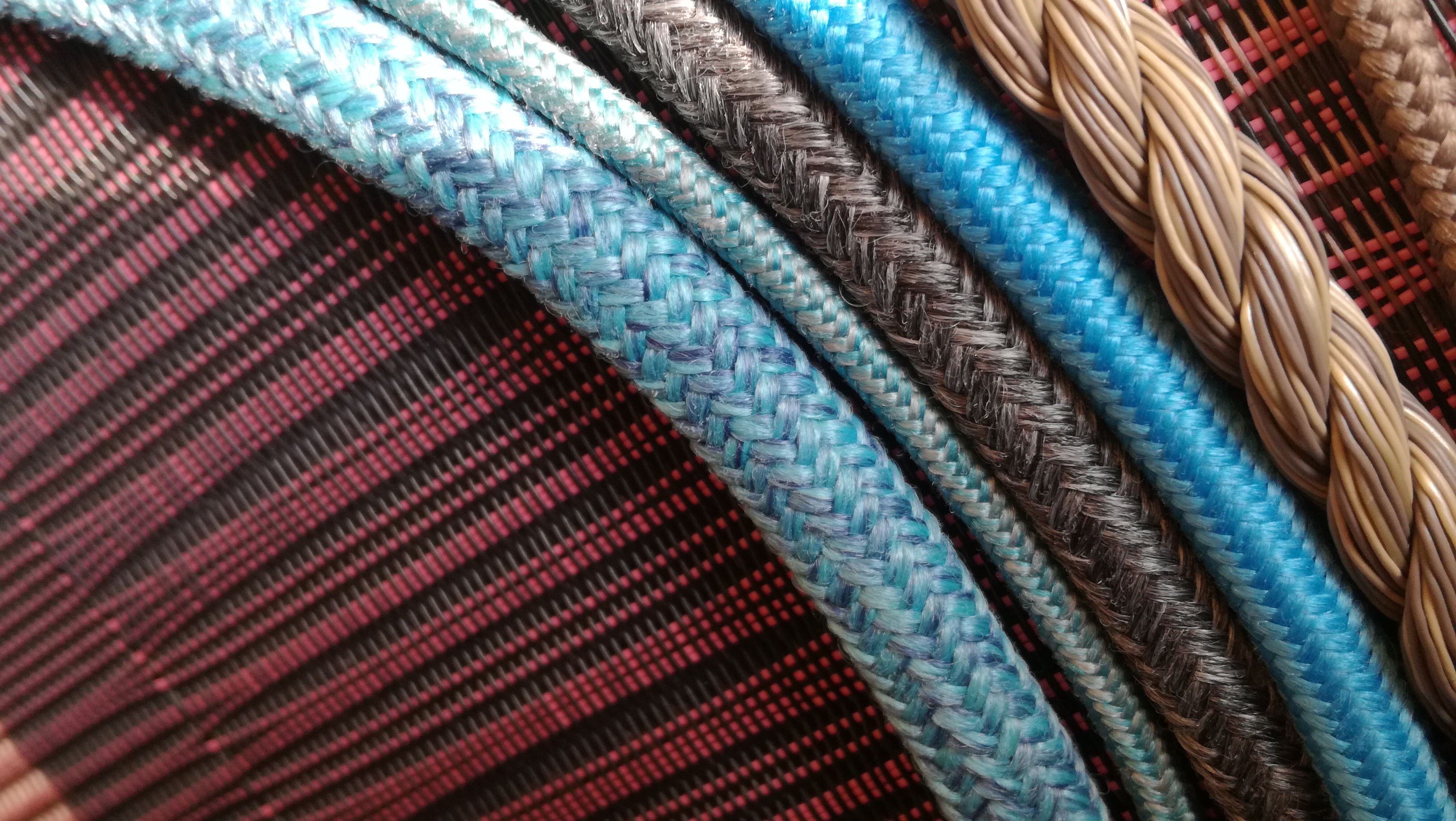 ECO-friendly braided rope for outdoor chair &Safa