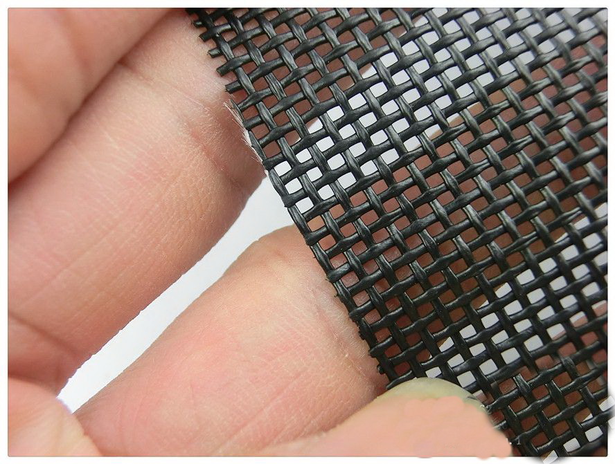 Textilene mesh fabric for safety pool fence